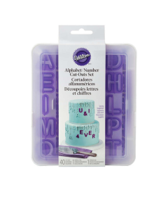 WILTON CUTTER CUTOUTS ALP NUM417-7554 - Carton