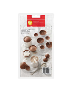 WILTON WILTON MOULD CANDY 3D BALL 6CAV 2115-0-0197 2PC - Carton