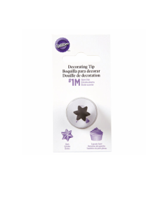 WILTON Tip Open Star C #1M 418-2110 - Carton
