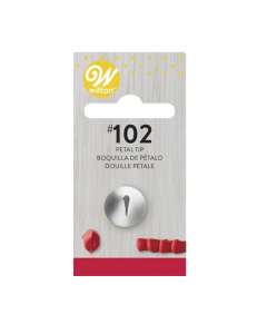 WILTON TIP PETAL C 418-102 - Carton