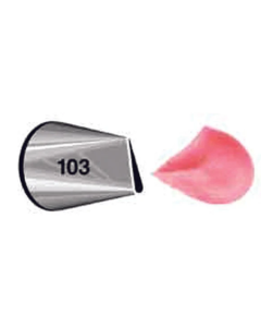 WILTON TIP PETAL C 418-103 - Carton