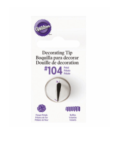 WILTON TIP PETAL C 418-104 - Carton