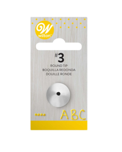 WILTON TIP ROUND C 418-2 - Carton