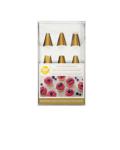 WILTON WILTON TIP SET W BAG N COUPLER 418-0-0009 17PC - Carton