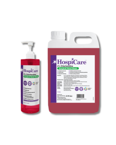 HospiCare 4% Chlorhexidine Antiseptic Hand Wash - 500ml - Carton