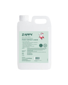 Zappy All Natural Biodegradable Food Contact Spray, 5 Litres-Carton