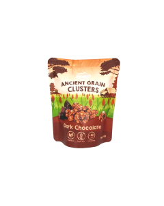 Zenko Ancient Grain Clusters Chocolate 12G-Carton