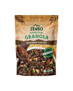 Zenko Ancient Grain Granola Chocolate Trail Mix 300G-Carton