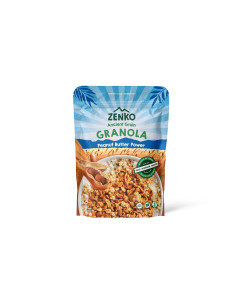 Zenko Ancient Grain Granola Peanut Butter Power 300G-Carton