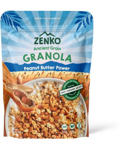 Zenko Ancient Grain Granola Peanut Butter Power 50G-Carton