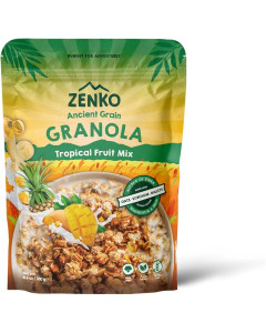 Zenko Ancient Grain Granola Tropical Fruit Mix 50G-Carton