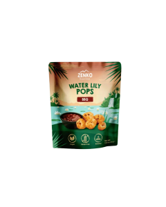 Zenko Water Lily Pops BBQ 10G-Carton