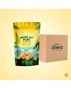 Zenko Water Lily Pops Cheese 28G-Carton