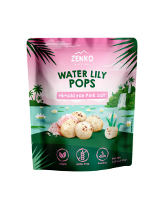 Zenko Water Lily Pops Himalayan Pink Salt 10G-Carton