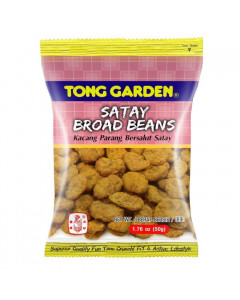 Tong Garden Satay Broad Beans - Carton