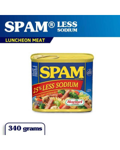  Spam Luncheon Meat - 20% Less Sodium - Carton