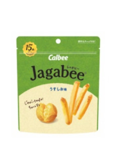 Calbee Stand pouch Jagabee butter soy sauce flavor 40g - Carton (Expiry :  31-Jul-25)