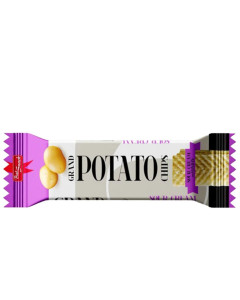 Grand Potato Chips sour cream and herbs flavoured 60g - Carton