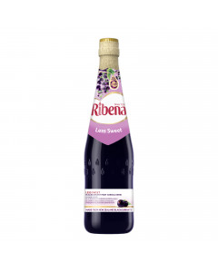 Ribena Concentrate Less Sweet Blackcurrant Juice Cordial - Case