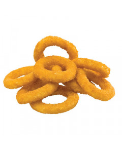McCain Crumbed Onion Rings - Carton