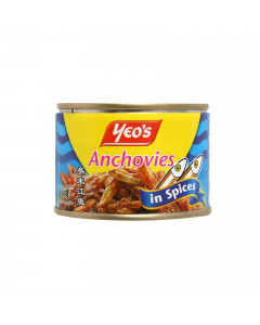 Yeo's Anchovies In Spices - Case