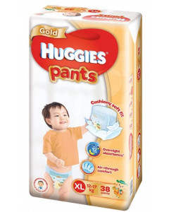 Huggies Air Soft Pants - XL - Carton