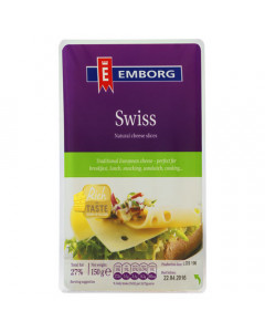 Emborg Swiss Cheese - Carton