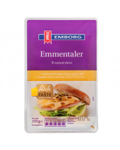 Emborg Emmentaler - Carton