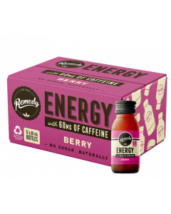 Remedy Organic Shots Energy - Carton