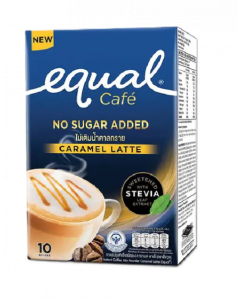 Equal Caramel Latte - Carton