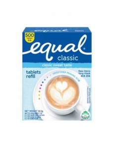 Equal Classic Tablet (Refill) - Carton