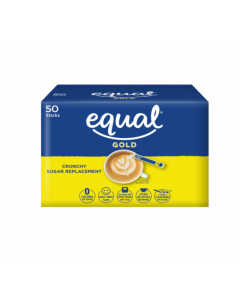 Equal Gold Sachet - Carton