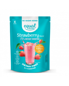 Equal Glow Strawberry Smoothie - Carton