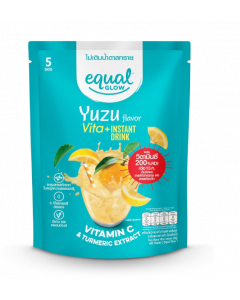 Equal Glow Yuzu Drinks - Carton