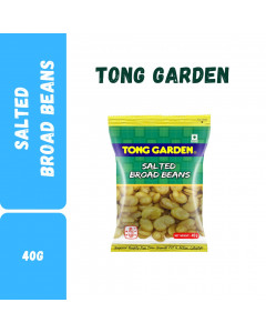 Tong Garden Salted Broad Beans W/O Skin - Carton