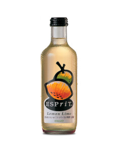Esprit Sparkling Water Lemon Lime - Case