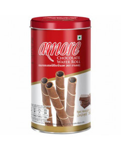 Tong Garden Amore Chocolate Wafer Roll - Carton