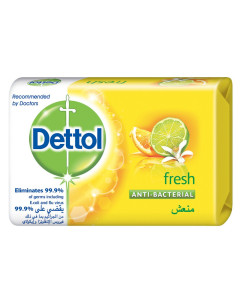 Export DETTOL ANTI-BACT SOAP FRESH-100GX48-20fcl-Carton