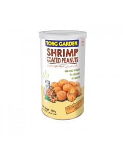 Tong Garden Shrimp Coated  Peanuts - Carton