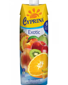 Cyprina Exotic Drink - Carton