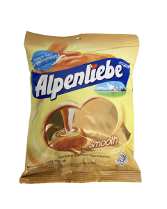 EXPORT ALPENLIEBE CANDY CARAMEL -40POUCH X 50 PCSX 2.5GR-Carton