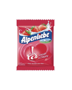 EXPORT ALPENLIEBE CANDY STRAWBERRY -50PCS X 40POUCH X 2.5GR-Carton