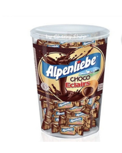 EXPORT ALPENLIEBE ECLAIRS CARAMEL CHOCO (JAR)-12 X 100 X 3.6 GR-Carton