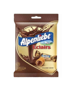 EXPORT ALPENLIEBE ECLAIRS CARAMEL CHOCO (POUCH)-24 X 40X 3.6GR-Carton