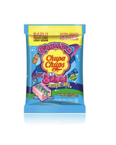 EXPORT CHUPA CHUPS BIG BABOL ASTEROIDS TF EXTRA -16 X 45 X 3.8 GR-Carton