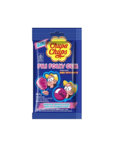EXPORT CHUPA CHUPS FILI FOLLY TUTTI FRUITY-12 X 6 X 11 GR-Carton