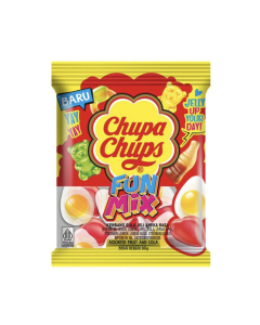 EXPORT CHUPA CHUPS FUN MIX JELLY-12X6X90 GR-Carton