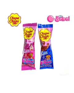 EXPORT CHUPA CHUPS GUM FILLED-8 X 24 X 12GR-Carton