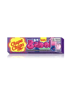 EXPORT CHUPA CHUPS BIG BABOL STICK DSP BLUEBERRY-20 X 20 X 20 GR-Carton