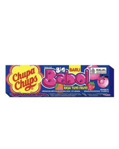 EXPORT CHUPA CHUPS BIG BABOL STICK DSP TUTTI FRUITY -20 X 20 X 20 GR-Carton